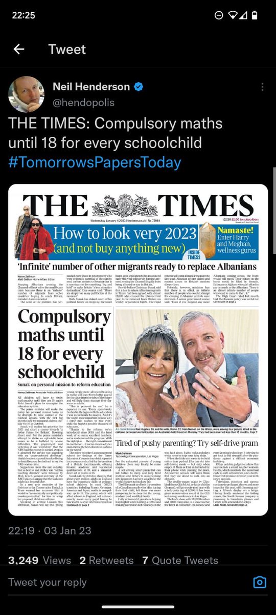 This is tremendously good news for our young people, for the prospects for the country and (with the right resources and lead time to build up to it) for our sixth forms and colleges.