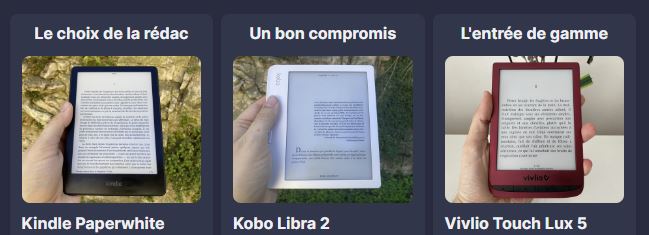 Quelle est la meilleure liseuse du moment ? Notre comparatif est là pour vous orienter vers le modèle le plus adapté à vos besoins. 
clubic.com/livre-electron…
