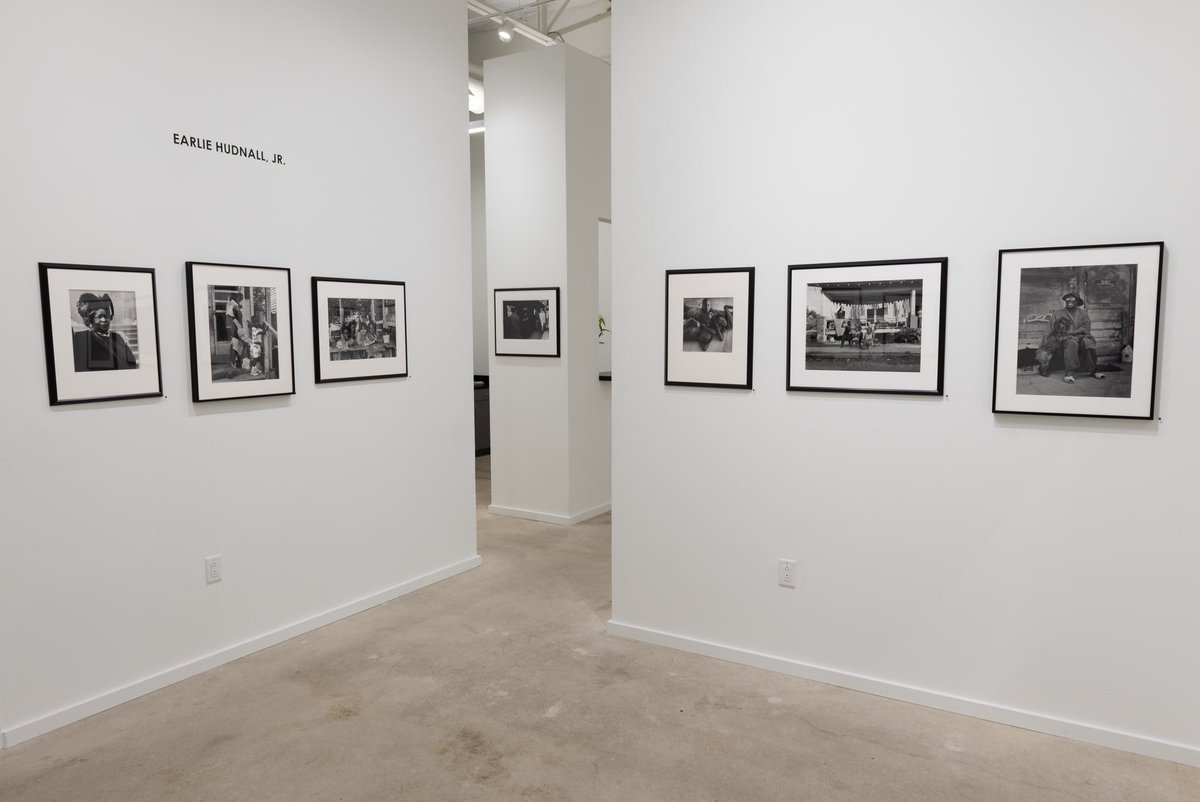 PDNBGallery's tweet photo. Happy New Year! Come view the Earlie Hudnall, Jr. exhibition in person this week. 

Image: Earlie Hudnall, Installation view, PDNB Gallery, Dallas, TX 2023

.
.
.
#pdnbgallery #pdnb #earliehudnalljr #photography #fineartphotography #visualart #artphotography #dallas #visitdallas https://t.co/NMFNX6Ic8G