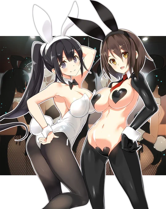 #逆バニー 