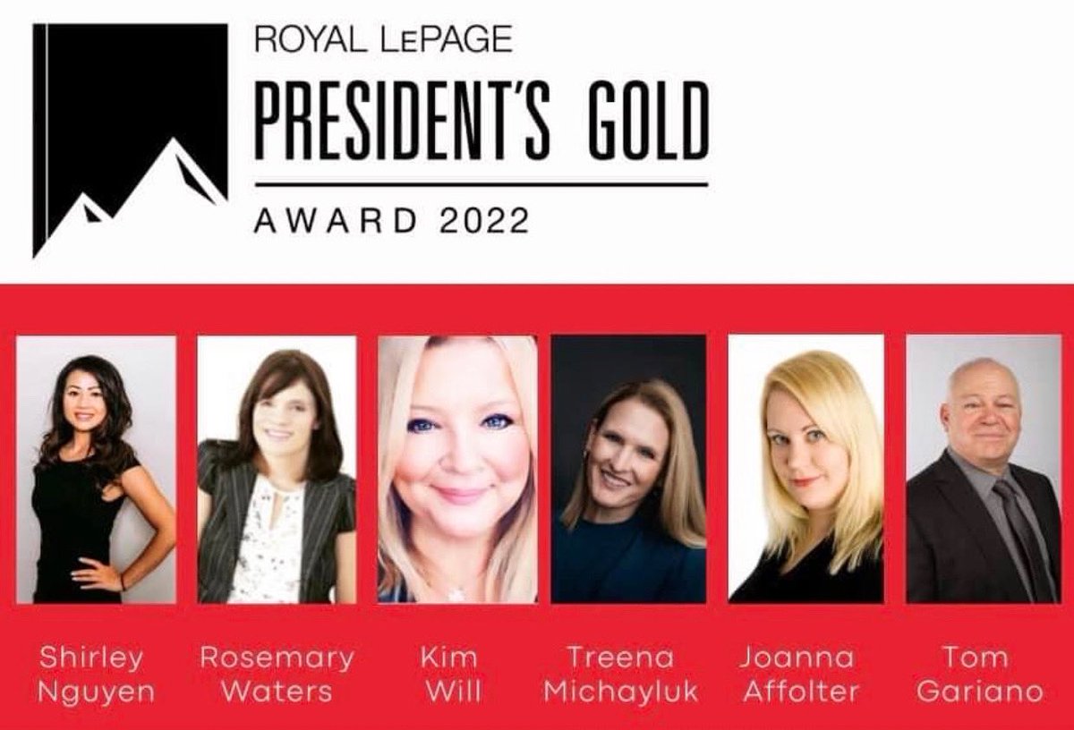 Kimberlywillsll's tweet photo. Grateful to have been awarded Presidentโs Gold and for Amazing Clients and Referrals!
@ArTeamRealty @Kimberlywillsll #realtor4life #edmonton https://t.co/8QC0F6mbEU