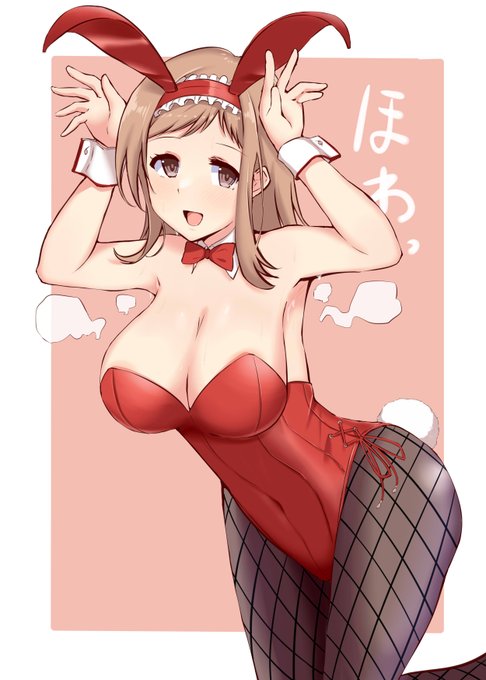 真乃ちゃんバニー 