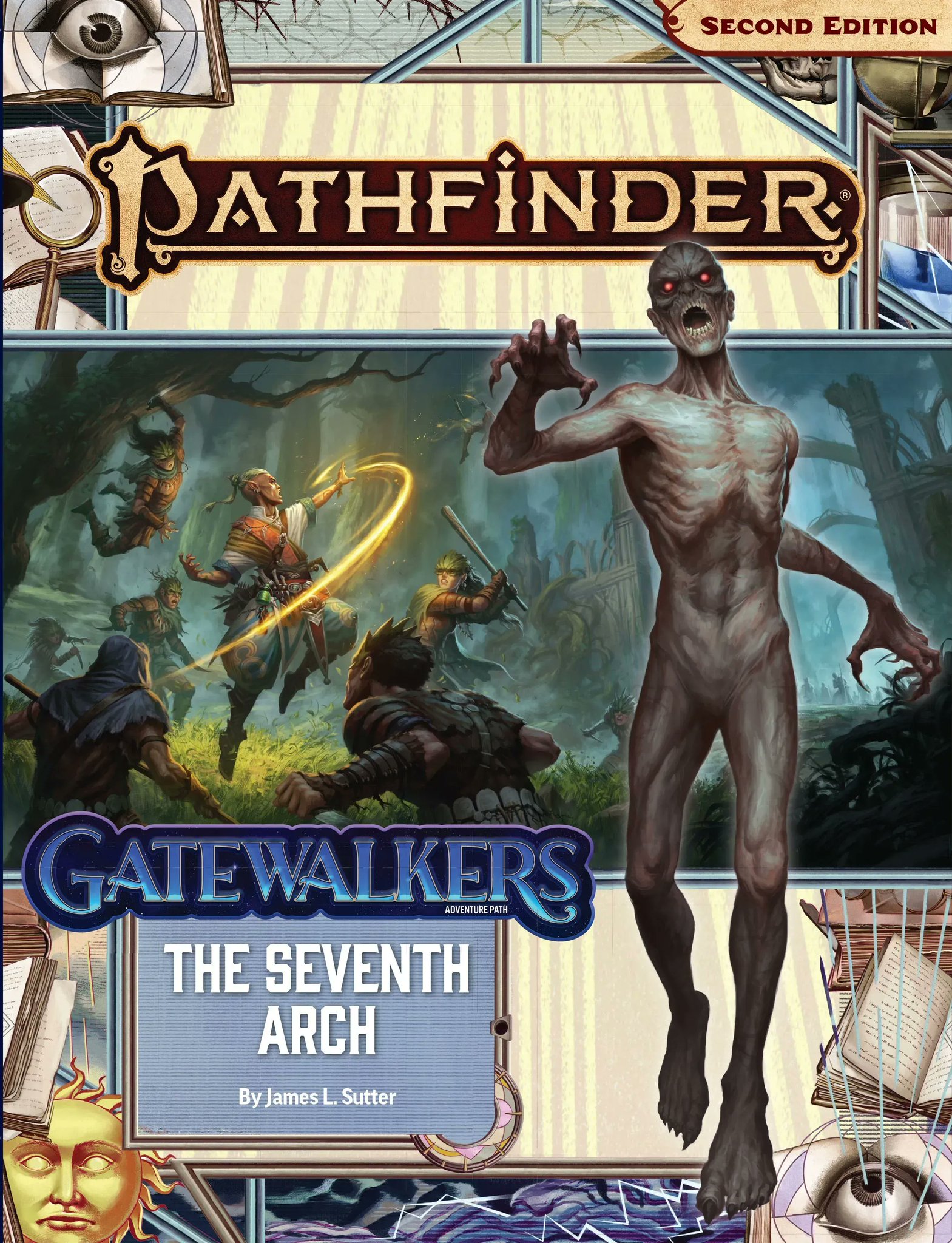 Paizo on Twitter: "The upcoming #pathfinder #Gatewalkers AP begins in