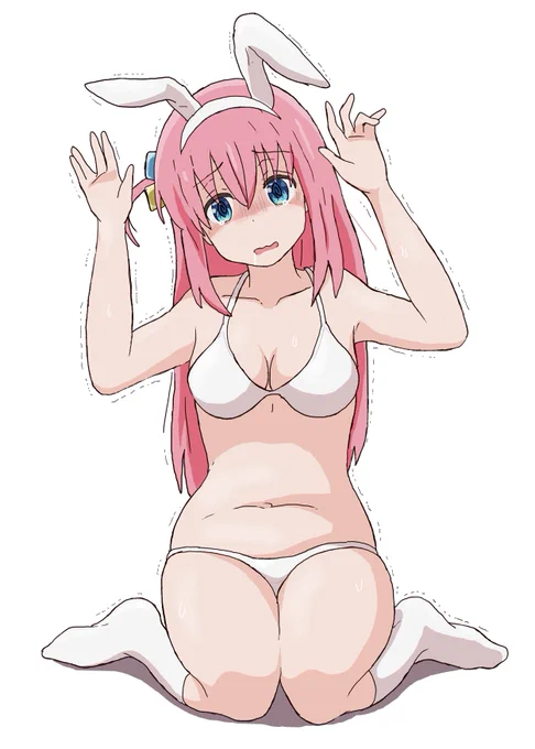うさ耳ぴょんぴょんぼっち#ぼっち・ざ・ろっく 