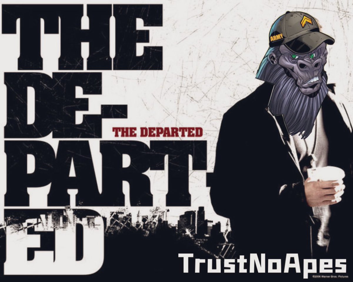 forty_road's tweet photo. 5th design in the row
GM my @departedapes fam 😎
#VoteForty https://t.co/KZFqnT0Tsr