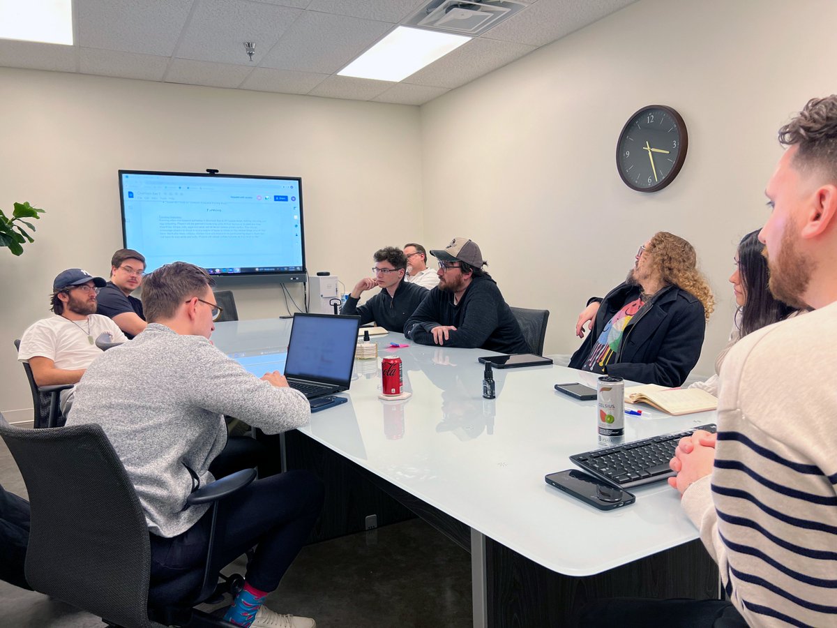 We're back in the office and working hard on Overlook Bay 2! ✨

There's some serious TEA to spot in this photo, can you see it? 🍵

Like this tweet if you want us to keep more Overlook Bay 2 tea coming! 🥳