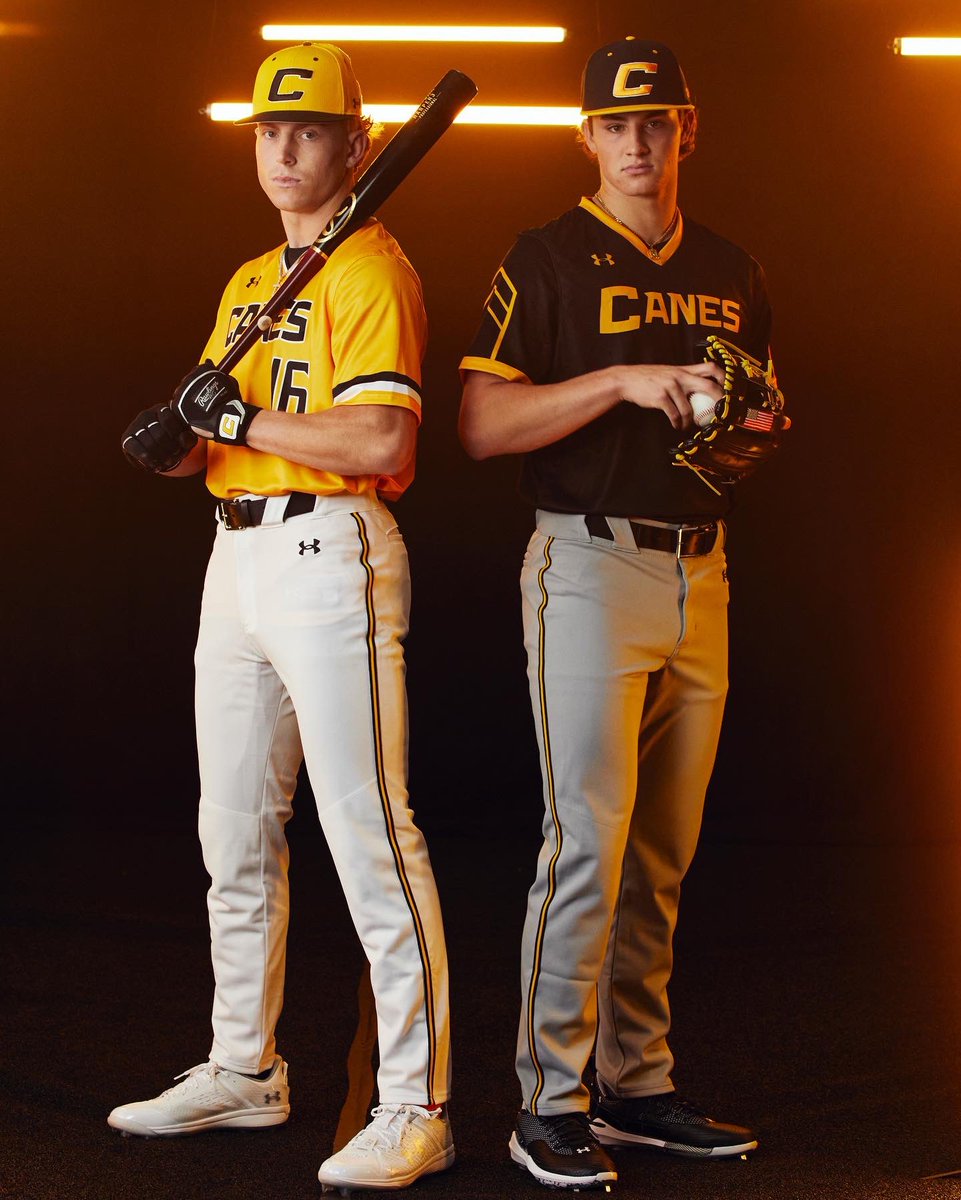 TheCanesBB's tweet image. Blessing your feed with the all new Canes x UA Uniforms!
For information on Canes Uniform and Apparel Stores contact your Canes Regional Franchise Director today! 
#UA #thecanesbb #differentbrandofbaseball