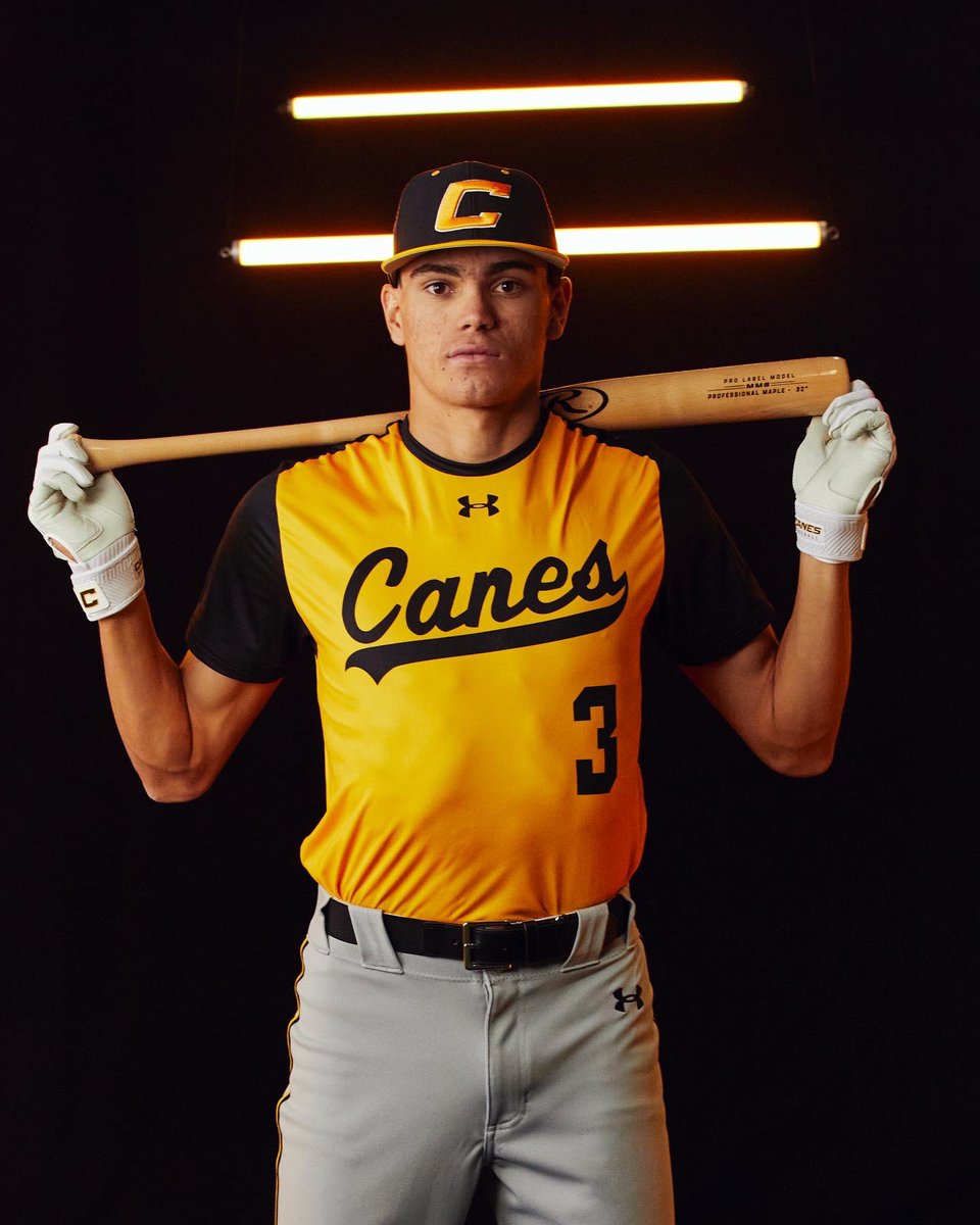 TheCanesBB's tweet image. Blessing your feed with the all new Canes x UA Uniforms!
For information on Canes Uniform and Apparel Stores contact your Canes Regional Franchise Director today! 
#UA #thecanesbb #differentbrandofbaseball