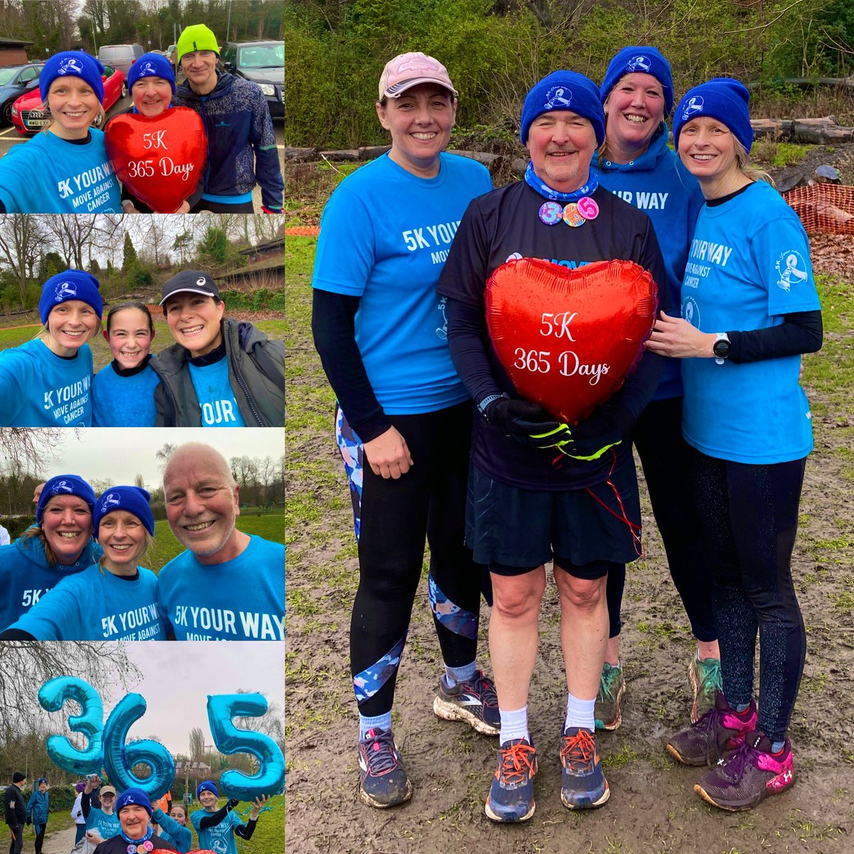 NWAmb_Sara's tweet photo. A lovely ๐ morning with my @Wilmslow5kyw @cancer5kYourWay buddies ๐ supporting @ethansgrumps on his final 5K - great to see so many supporters #movewithtony - very proud to be an ambassador for such an amazing ๐คฉ charity @MOVEcharity https://t.co/swHeg1Yc7x