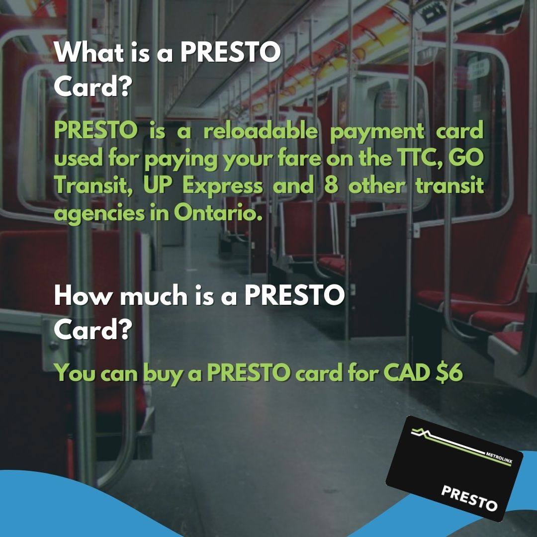 studyquest's tweet image. Wondering what is the easiest and more convenient  way to pay your fare on public transportation? 

#studyquest #quest #canada #toronto #torontolife #ttc #presto #prestocard #transportation