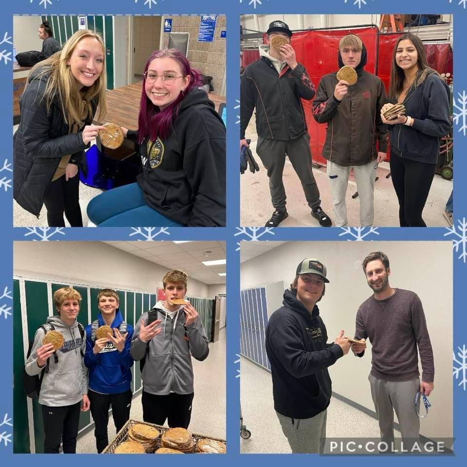 Welcome Back!! BBE Student Council handed out chocolate chip cookies for all students and staff at the high school made by our fabulous Taher crew! Bring on 2023 <a href="/BBEschools/">BBE Public Schools</a>