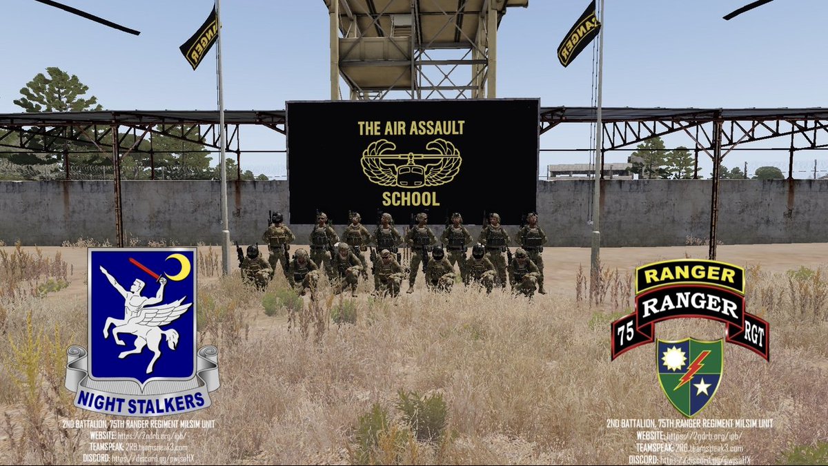regiment_ranger's tweet photo. These classes just keep getting bigger and bigger. #MILSIM #Arma #Arma3 #ArmaIII #RangerRegiment https://t.co/3ptJw1hxVc
