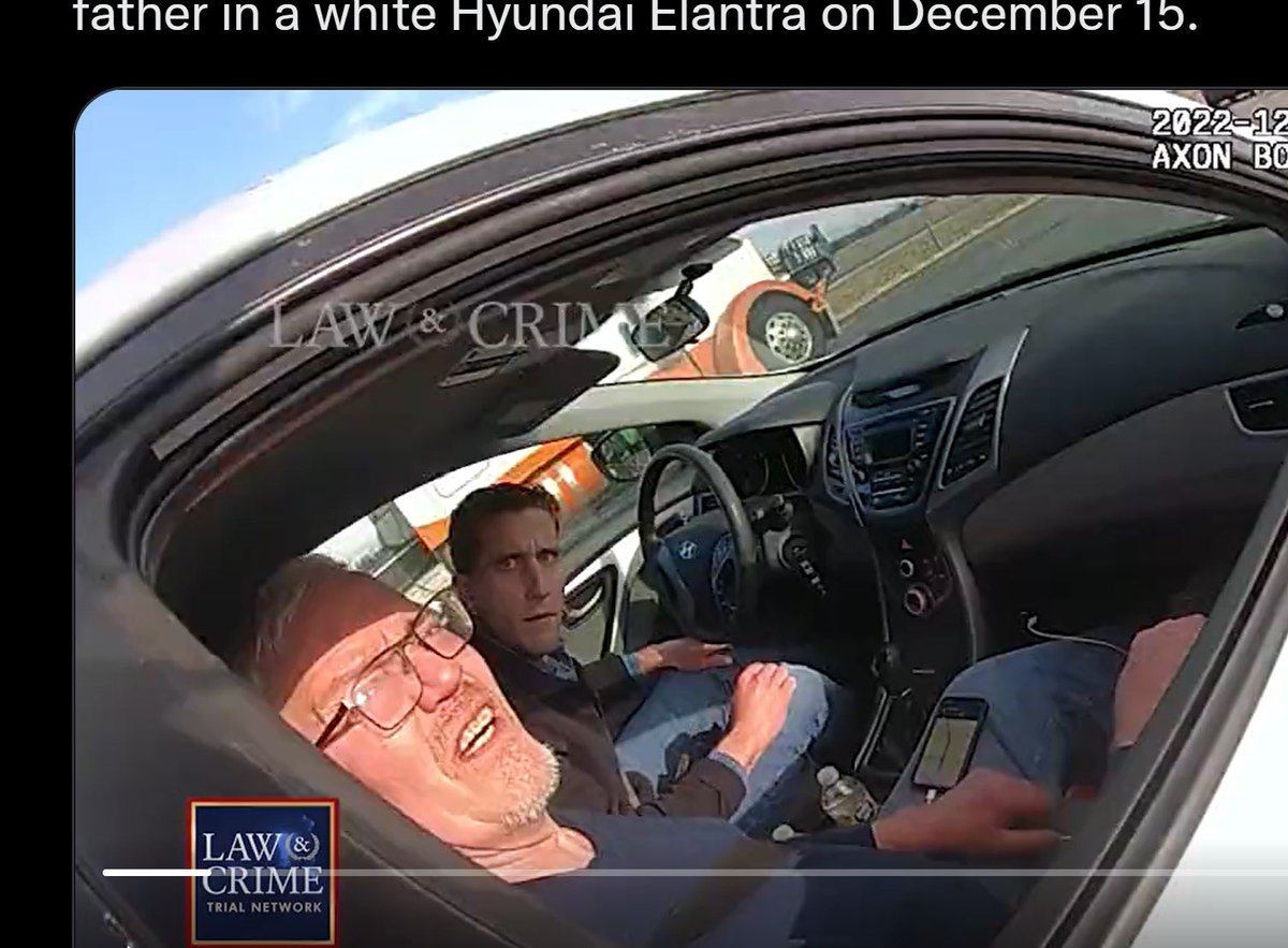 Look of concern behind the wheel. #briankohberger #Idaho4suspect