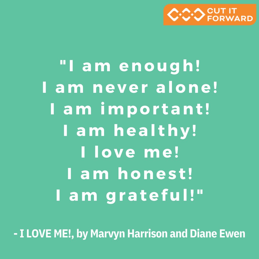 Starting 2023 off with affirmations for the entire family! From <a href="/Marvyn_Harrison/">Marvyn Harrison</a>'s uplifting and energizing book, I LOVE ME! to <a href="/KELLYROWLAND/">KELENDRIA ROWLAND</a> empowering song CROWN! Teach your littles how to start their affirmation regime guaranteed to make them feel larger than life.