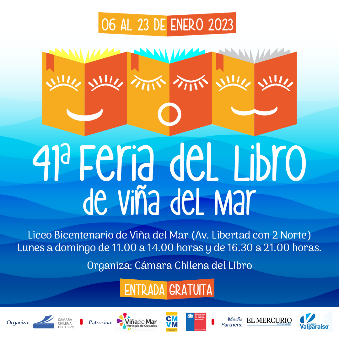 pcayuqueo's tweet photo. Gente, en enero presentaré #CautiverioFeliz en las Ferias del Libro de Biobío (Concepción) y Viña del Mar 📚👍🏽 Charla y firma de libros. Anoten en sus agendas:
🔴#FILB Domingo 15 de enero, 19:00 hrs.
🔴#FLV Martes 17 de enero, 19:00 hrs. https://t.co/kYu4GpgKEj