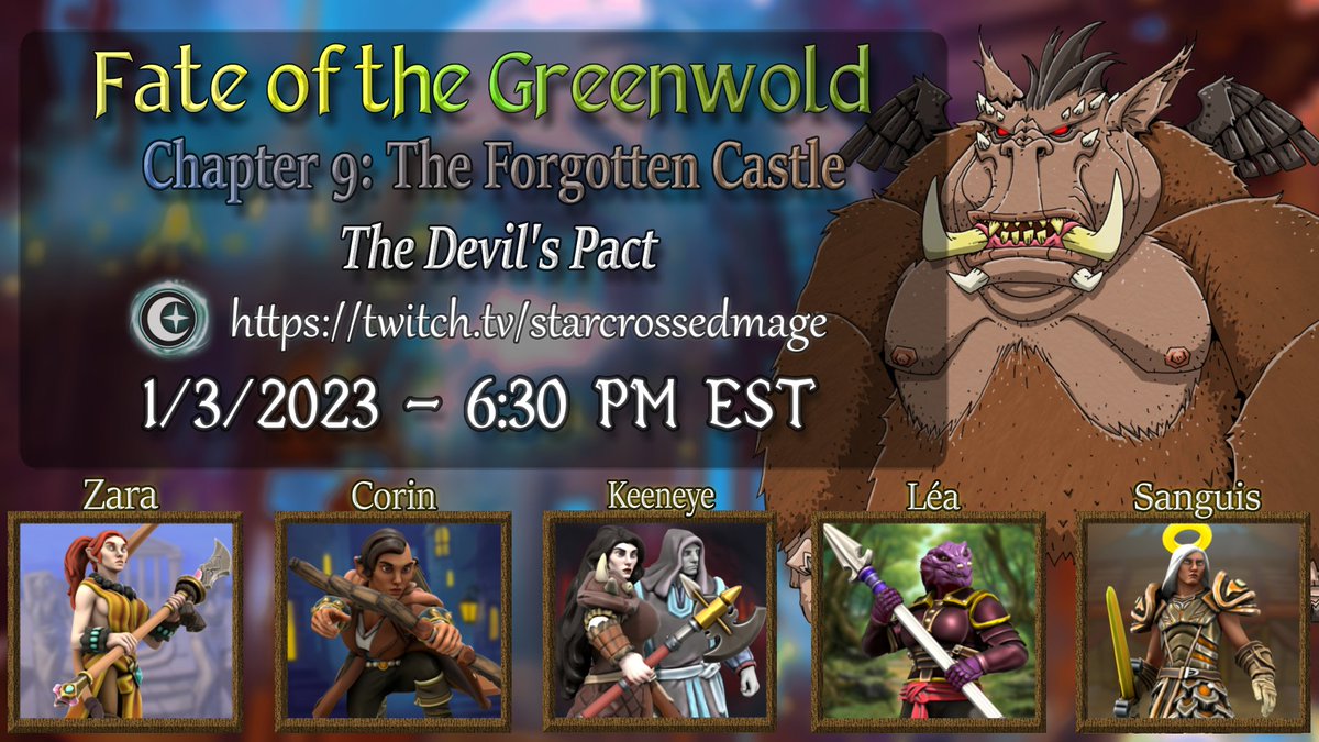 starcrossedmage's tweet photo. They need to return home... but the price will not be paid in gold. https://t.co/TfzkIaWkul