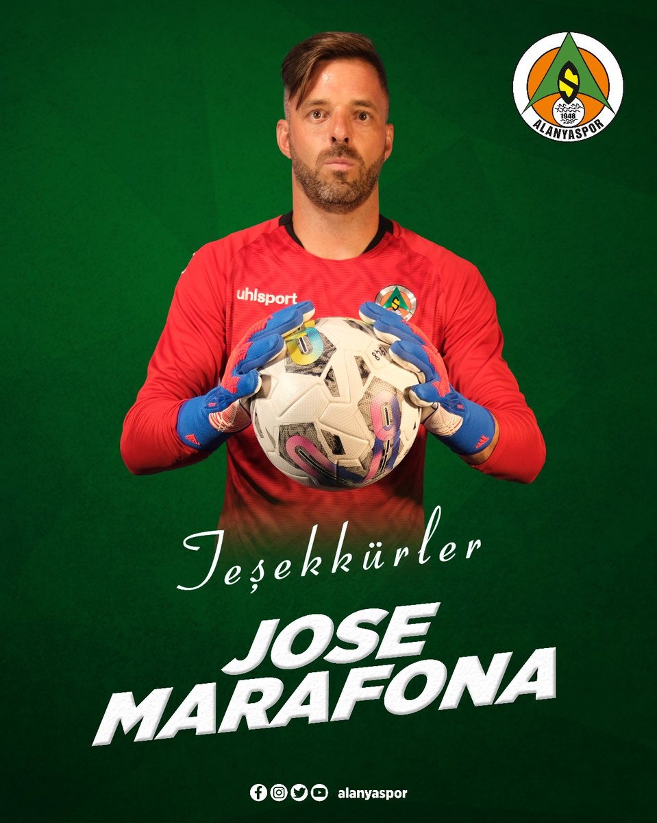 Marafona, guarda-redes de 35 anos, rescindiu contrato com o Alanyaspor e está próximo de regressar ao Paços de Ferreira, informa <a href="/maisfutebol/">maisfutebol</a>.
