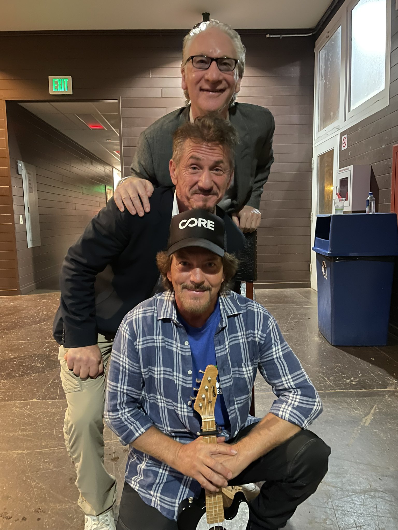 Bill Maher on Twitter "One last New Years Eve 3 Stooges shot this