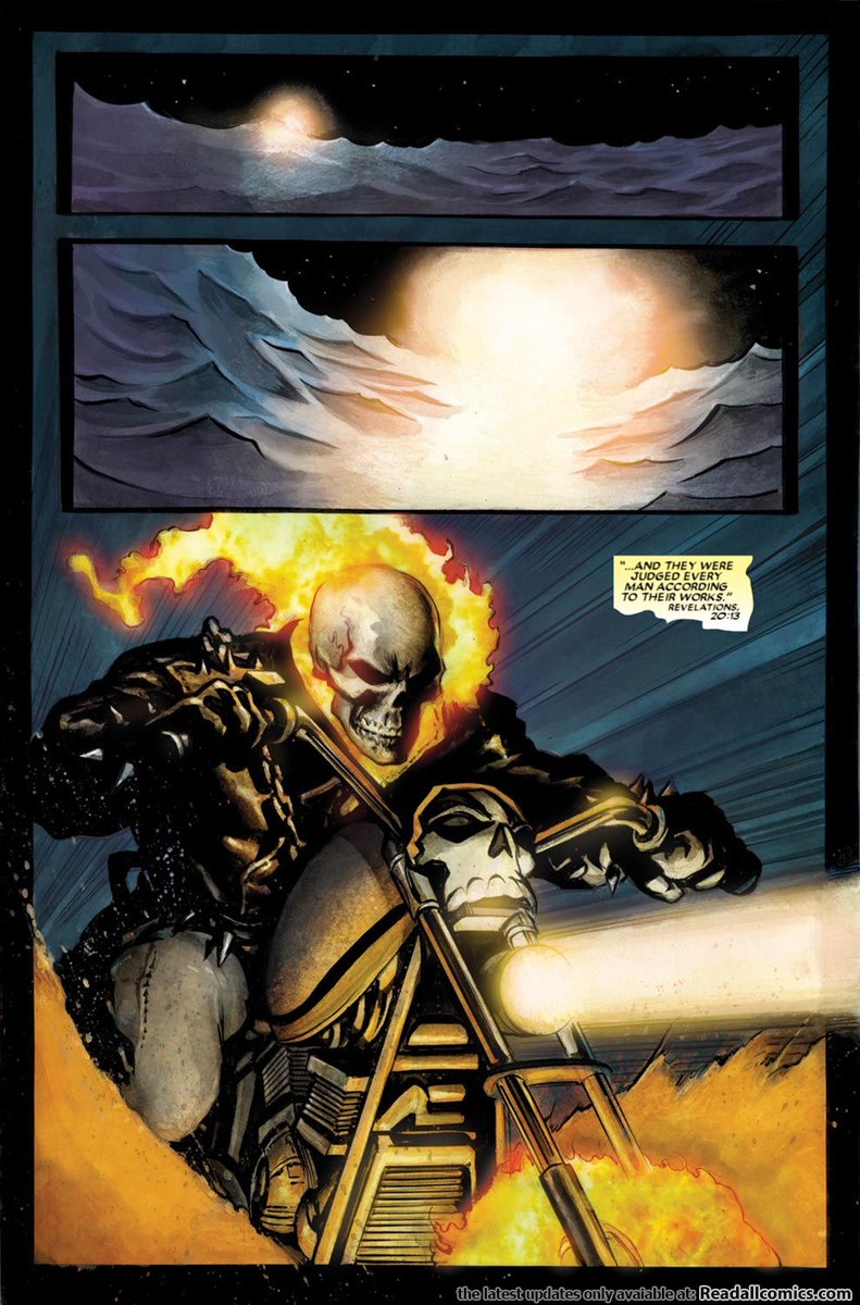 Javier Saltares & Mark Texeira, Ghost Rider vol 6 #1, 2006.🔥💀🔥

#JavierSaltares #MarkTexeira #GhostRider
