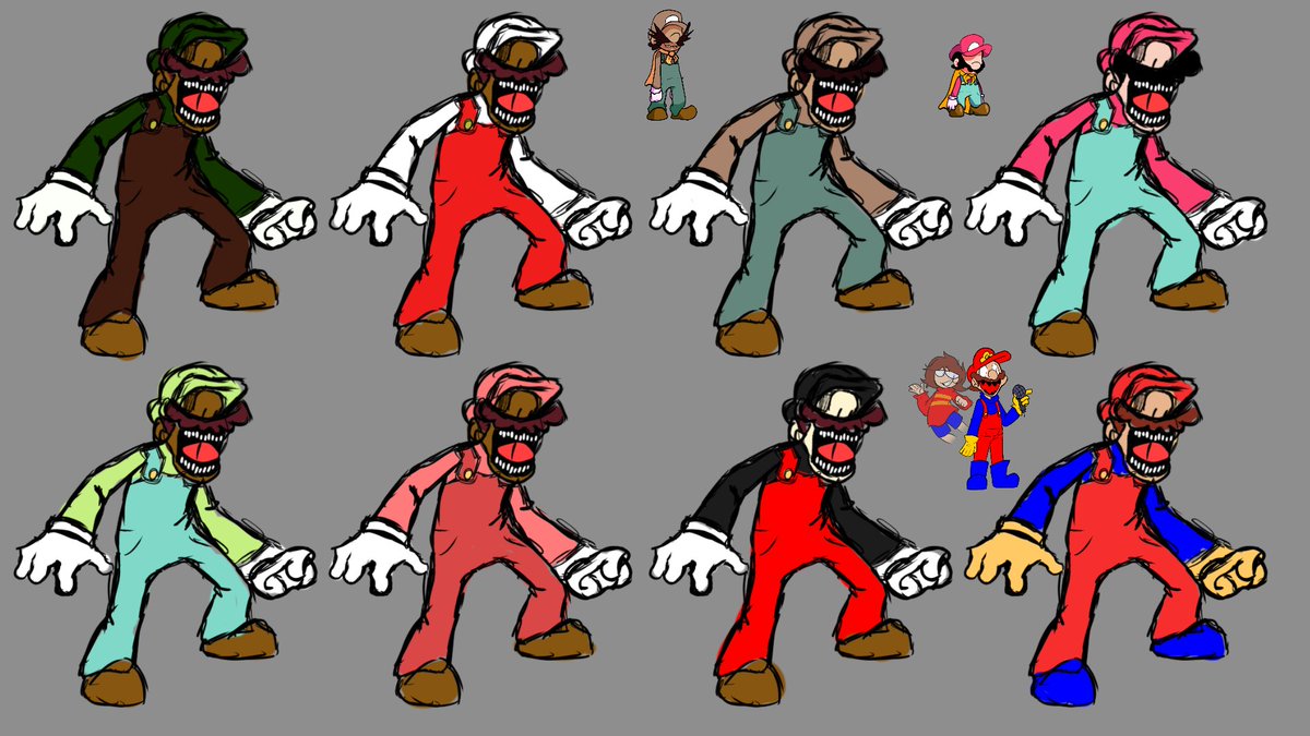NendoWasTaken's tweet photo. Hello! Have some more alt concepts for @EXEClashGame! :]
PS135 by @/Fire_Mario_Fan 
#mariomix #execlash #ps135 https://t.co/E1Bc1ZNobw