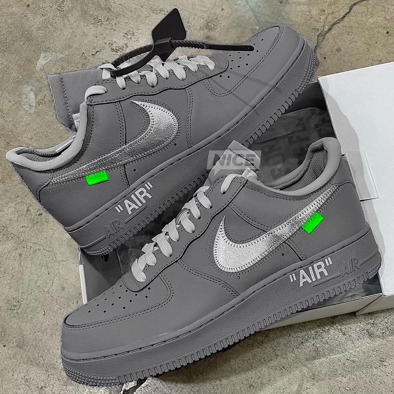 Early Look at the Off-White Nike Air Force 1 Low