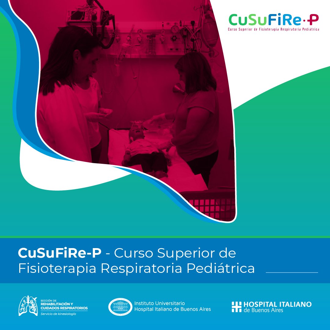 Inscripciones CuSuFiRe-P 2023: 
actividad en campus virtual y actividades de habilidades prácticas en los presenciales , siempre acompañados de especialistas. , te acompañamos en los primeros pasos de los cuidados respiratorios pediátricos 
👉lnkd.in/d3zni_Uk