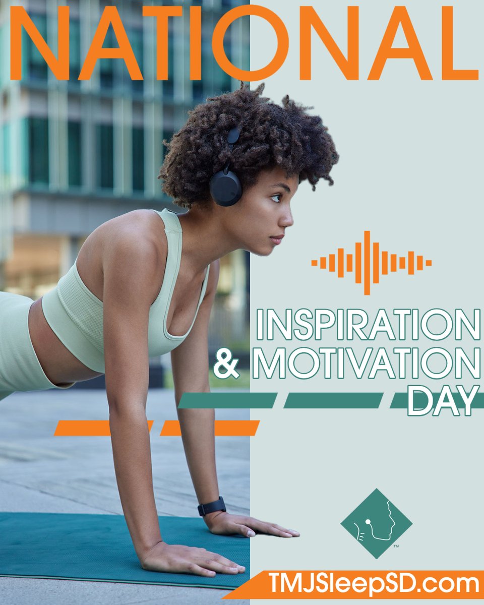 tmjsleepsd's tweet photo. It’s Inspiration &amp; Motivation Day! Here are some tips to keeping your New Year’s Resolutions!

1. Focus Your Goals - Keep it Simple
2. Write Them Down
3.Break Down Your Goals into shorter milestones

You Got This 🙌

#inspiration #motivation #newyears #happynewyear #tmj #osa #tmd https://t.co/MAOuYSnehE