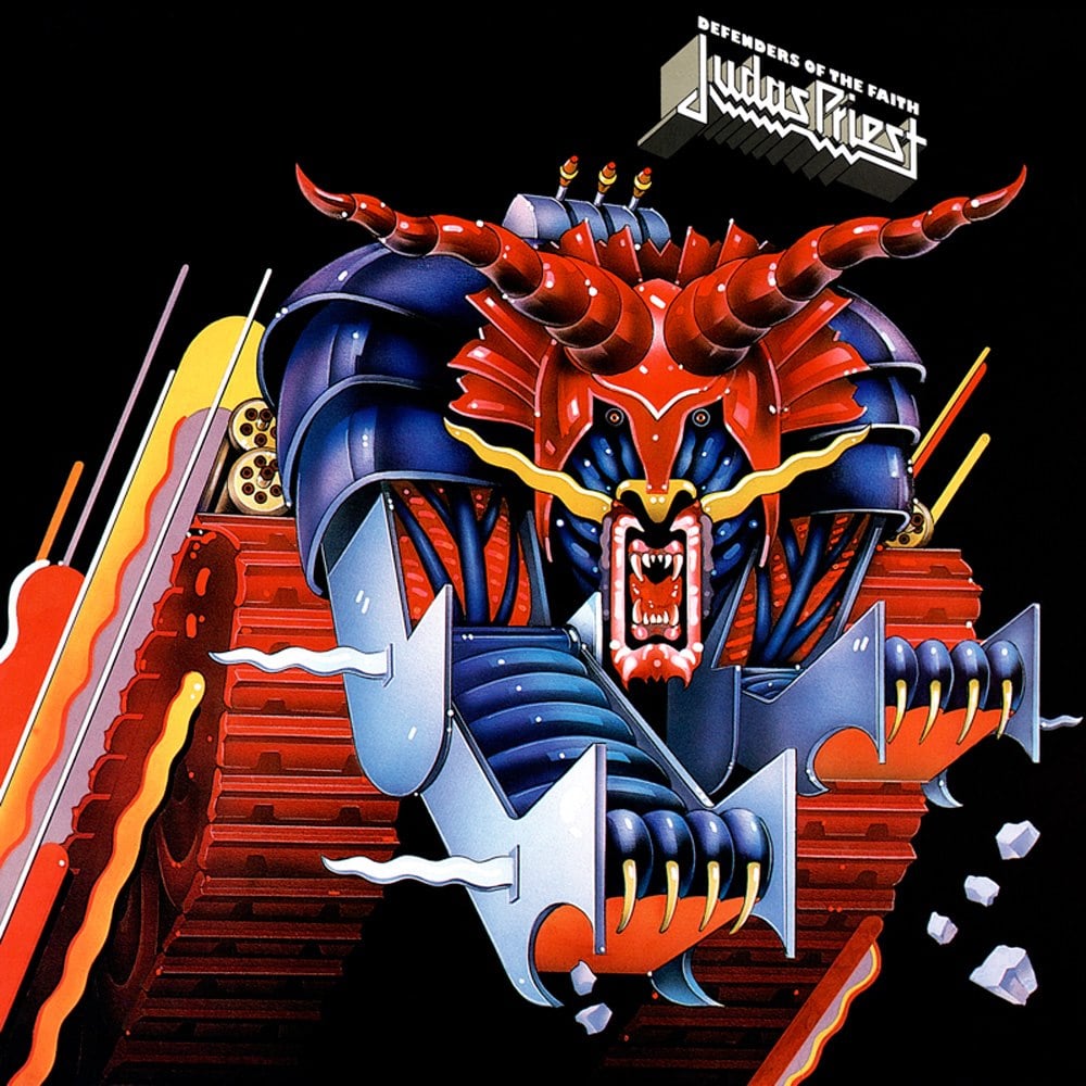 Judas Priest 'Defenders of the faith' Released January 4, 1984 

The golden age of Priest?
Rate out of 10?
Transformers artwork?

Today on <a href="/themetalvoice/">The Metal Voice</a> 

note

Defenders of the Faith is the ninth studio album