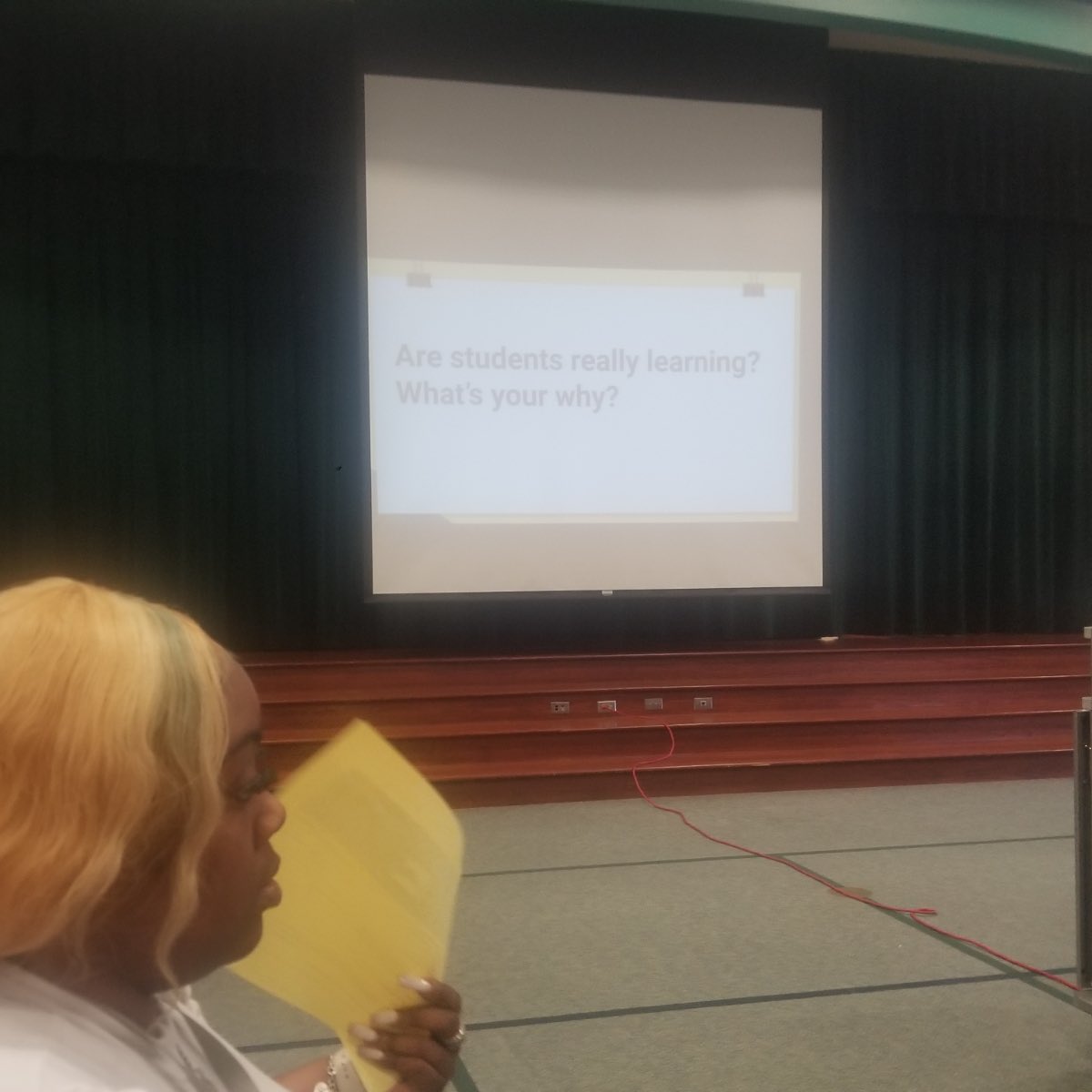MajorElementary's tweet photo. Welcome Back 2023 Professional Development! #planningforblendedlearningstations #STAARredesign #exittickets #donows #missionandvision #restoratvecircles https://t.co/3QnF9M6b3F