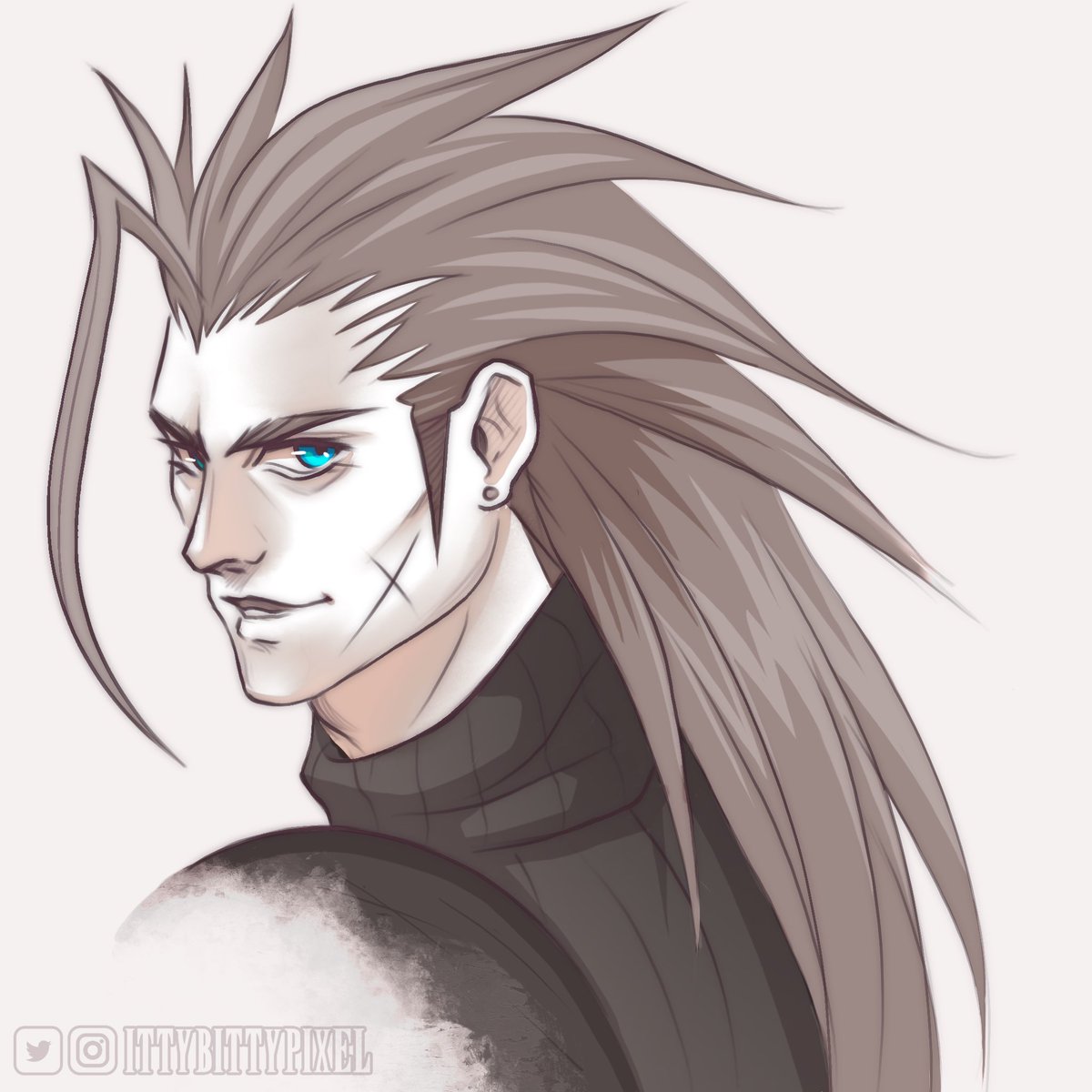 One thing I wanna do this year with my art is, post more sketches and non-finished work. 

I draw so much stuff that doesn’t see the light of day and I think I’d be fun to share more loose stuff. :3

#sketch #art #ZackFair #CrisisCoreFinalFantasyVIIReunion #ffviii #FF7Remake