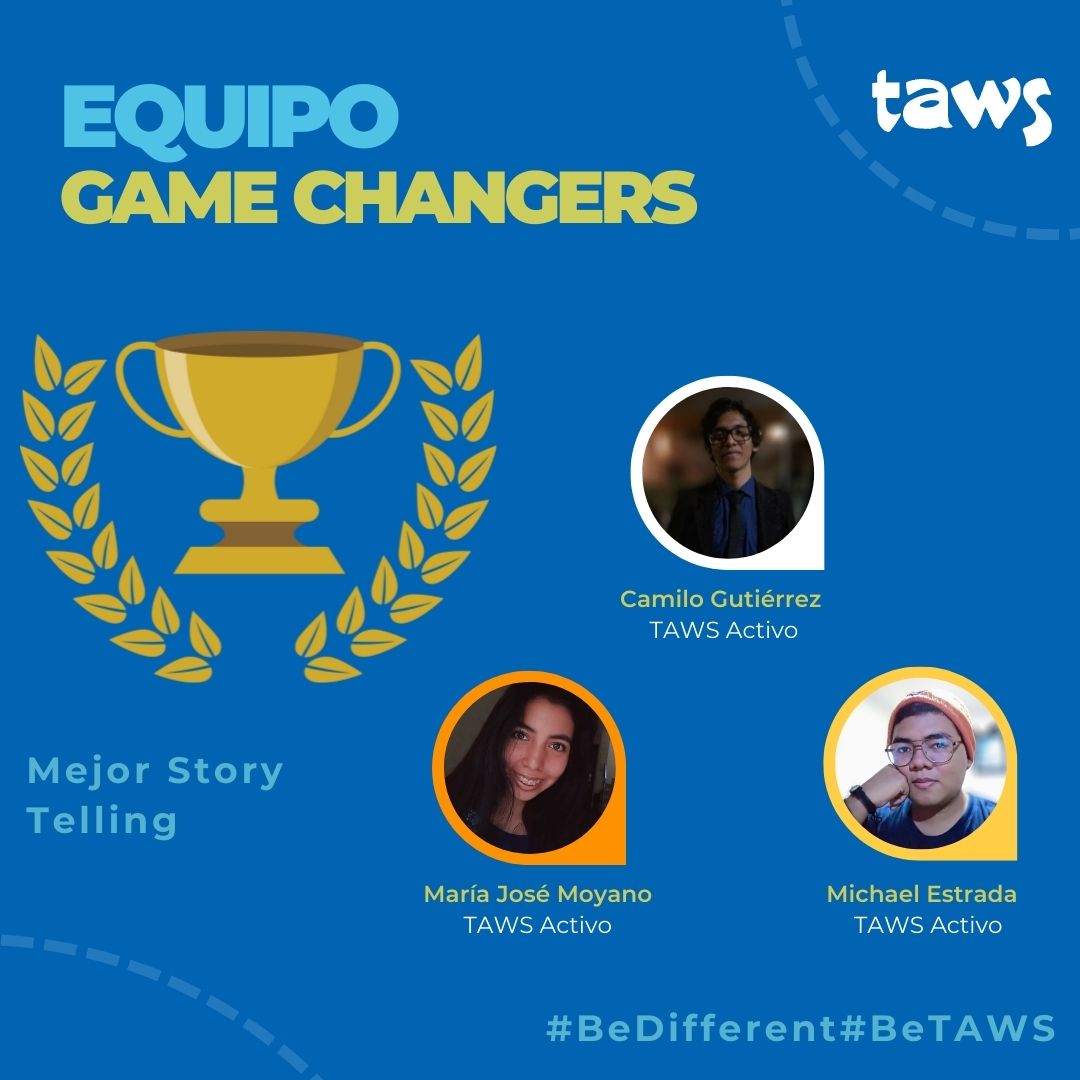 TawsEspol's tweet photo. #BeDifferentBeTAWS #tawsespol #espol #taws https://t.co/sdexLQSKjz