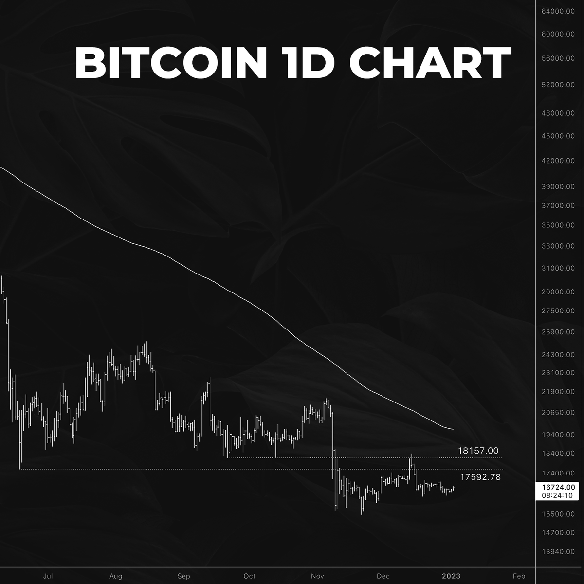 crypto_birb's tweet photo. $BTC does not have much time to rise until a bearish seasonal pattern may take over for January and February. Is it going lower? https://t.co/Hklg1s81Vl