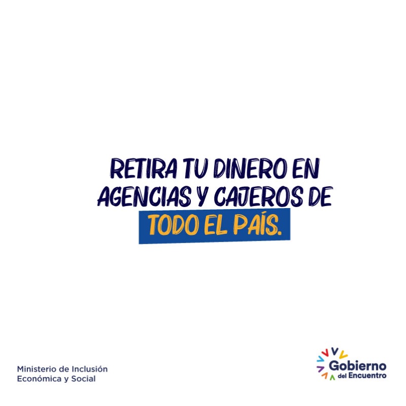 DHumanoEc's tweet photo. El Gobierno Nacional, a través del #MIES implementa el programa #PagoSeguro, que fomenta el pago de bonos y pensiones por medio de la acreditación de transferencias monetarias a cuentas básicas o de ahorro, reduciendo el pago en ventanillas.
¡Modalidad ágil y oportuna! https://t.co/EI02CsTSiB