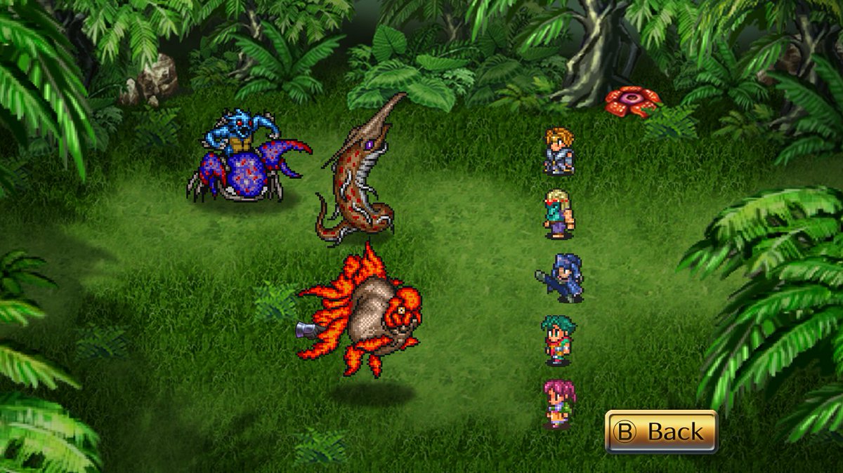 azlaksar's tweet photo. @isthereacrab there's a crab *with a rider* in romancing saga 2 https://t.co/X7F4fYE52x