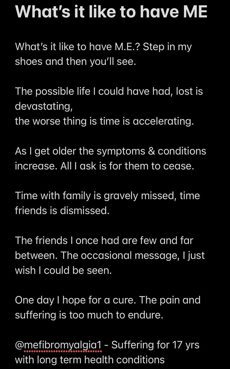 #MyalgicEncephalomyelitis #Fibromyalgia #highbloodpressure #thyroid #chronickidneydisease #longtermhealthconditions #researchers #medicalcommunity @NHSuk #livedexperiencematters