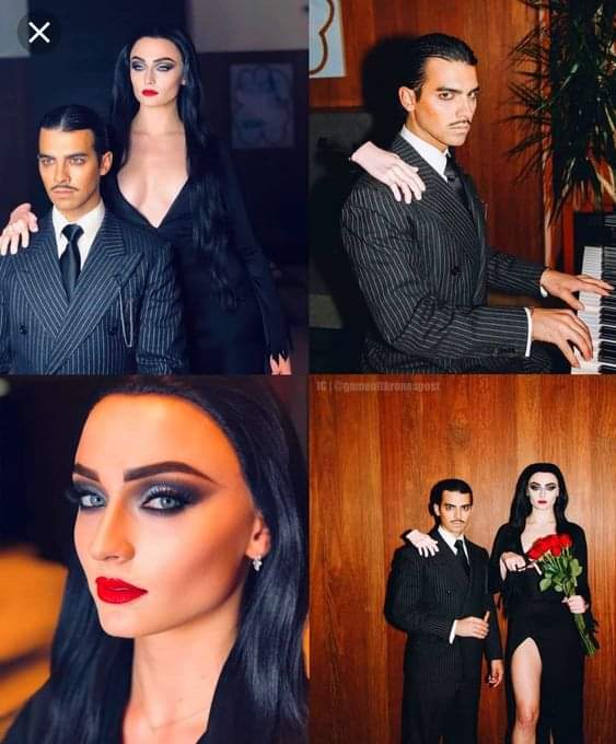 Teoria Geek on Twitter "Joe Jonas & Sophie Turner como Gomez e