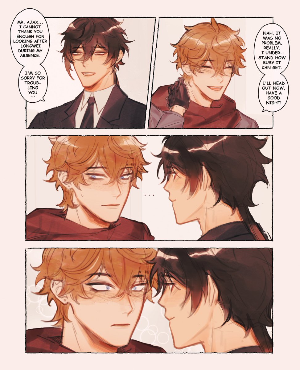 enesfwee's tweet photo. 🫢 #zhongchi single parent x teacher au https://t.co/vCiNC2W9HI