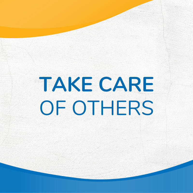 Focolare_org's tweet photo. #ThoughtOfTheDay 1/4/2023 | Take care of others https://t.co/tet33hgzp5