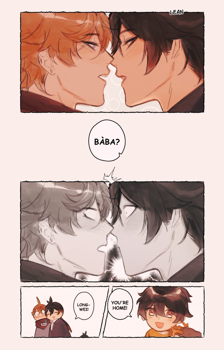 enesfwee's tweet photo. 🫢 #zhongchi single parent x teacher au https://t.co/vCiNC2W9HI