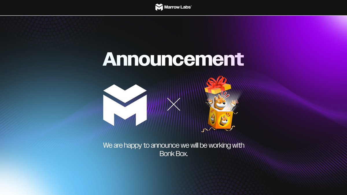 Marrow Labs tweet media