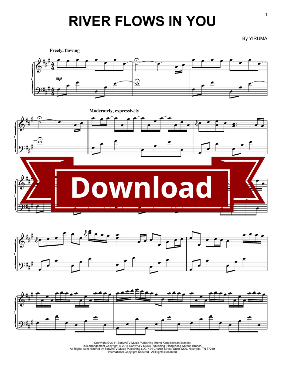 FreshSheetMusic's tweet image. ❗ Yiruma &apos;River Flows in You&apos; Sheet Music

bit.ly/3ICGoz9

#musictutorial #pianolesson #music #musiclessonsforkids #piano #pianocover #pianotutorial #yiruma #yirumamusic #yirumariverflowsinyou #musicians #musicislife #musiclife #musicfestival #musicphotography