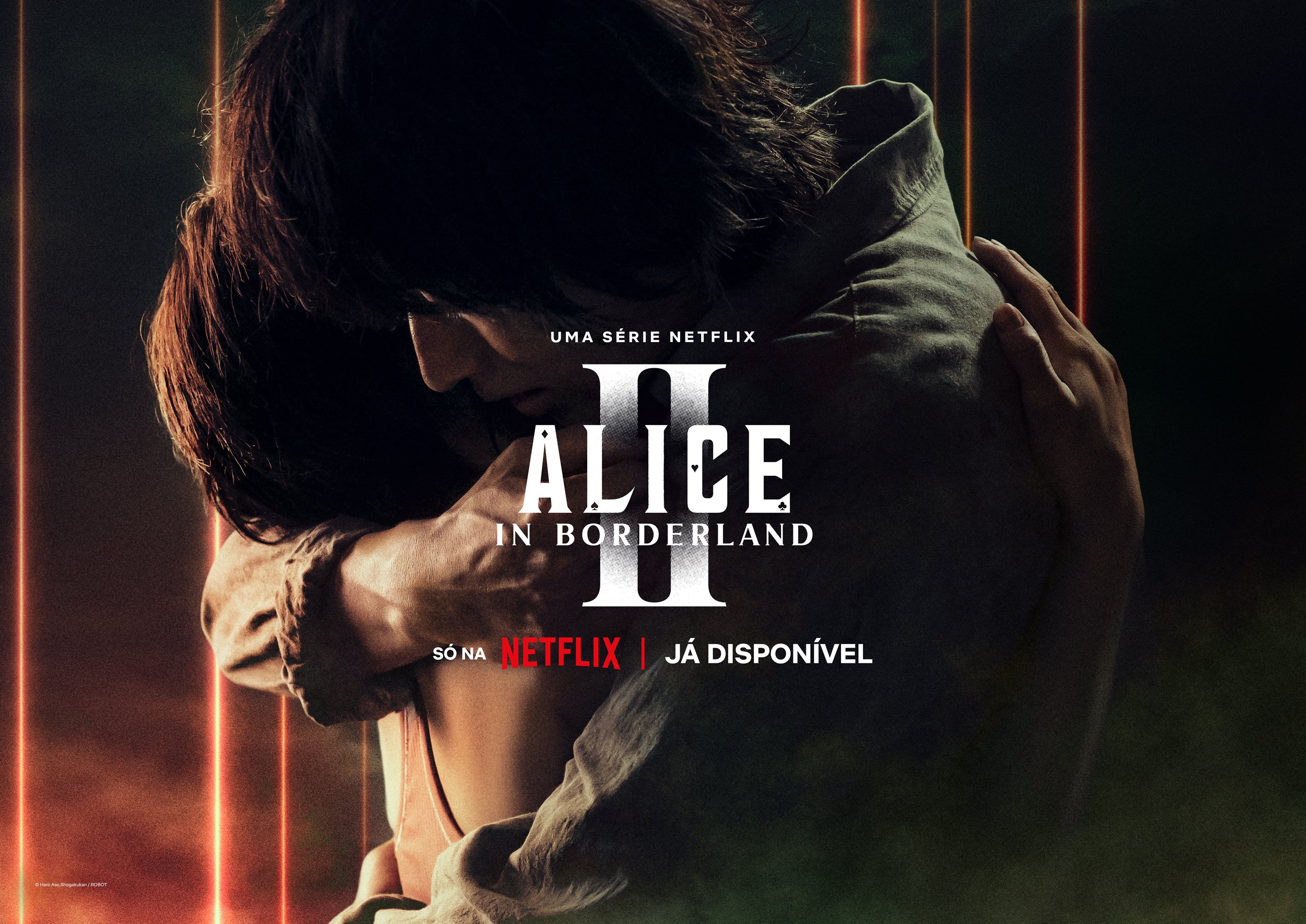 Portal Netflix BR  Fan Account on X: Em Alice in Borderland