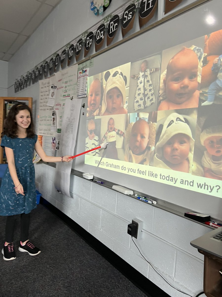 Caroline (McAleer) Ross (@mrs_rossclass) on Twitter photo First day of school in 2023 and first day back from maternity leave! Which Graham are you feeling like in the start of the new year?! So excited to be back with my crew! <a href="/CampbellAPS/">Maureen Nesselrode</a> First day of school in 2023 and first day back from maternity leave! Which Graham are you feeling like in the start of the new year?! So excited to be back with my crew! <a href="/CampbellAPS/">Maureen Nesselrode</a>