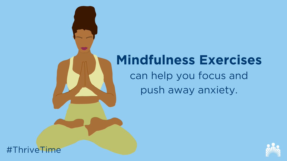 KPSCALnews's tweet photo. #ThriveTime Are you feeling drained lately? Try practicing mindfulness by focusing on your breathing and the present moment and letting negative thoughts pass. https://t.co/SKj4NGwTMa