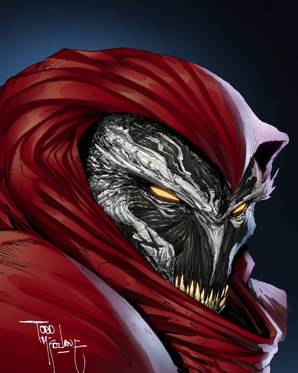 verdyaL27's tweet photo. spawn coloring practice #comic https://t.co/HaI7Bu9AaI