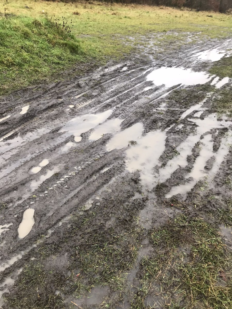 Huge thanks to the person and their motorbike who ruined many of the paths at Sirhowy Woodlands
Your thoughtless and selfish behaviour has now made the paths virtually impassable for anyone on foot
Well done!