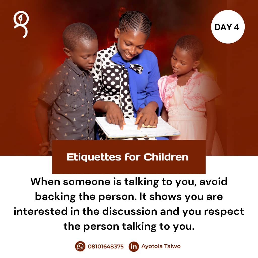 ayotolaE_taiwo's tweet image. #Teach4Nigeria
#TeachForAll
#jesus_tonic
#DLConversation