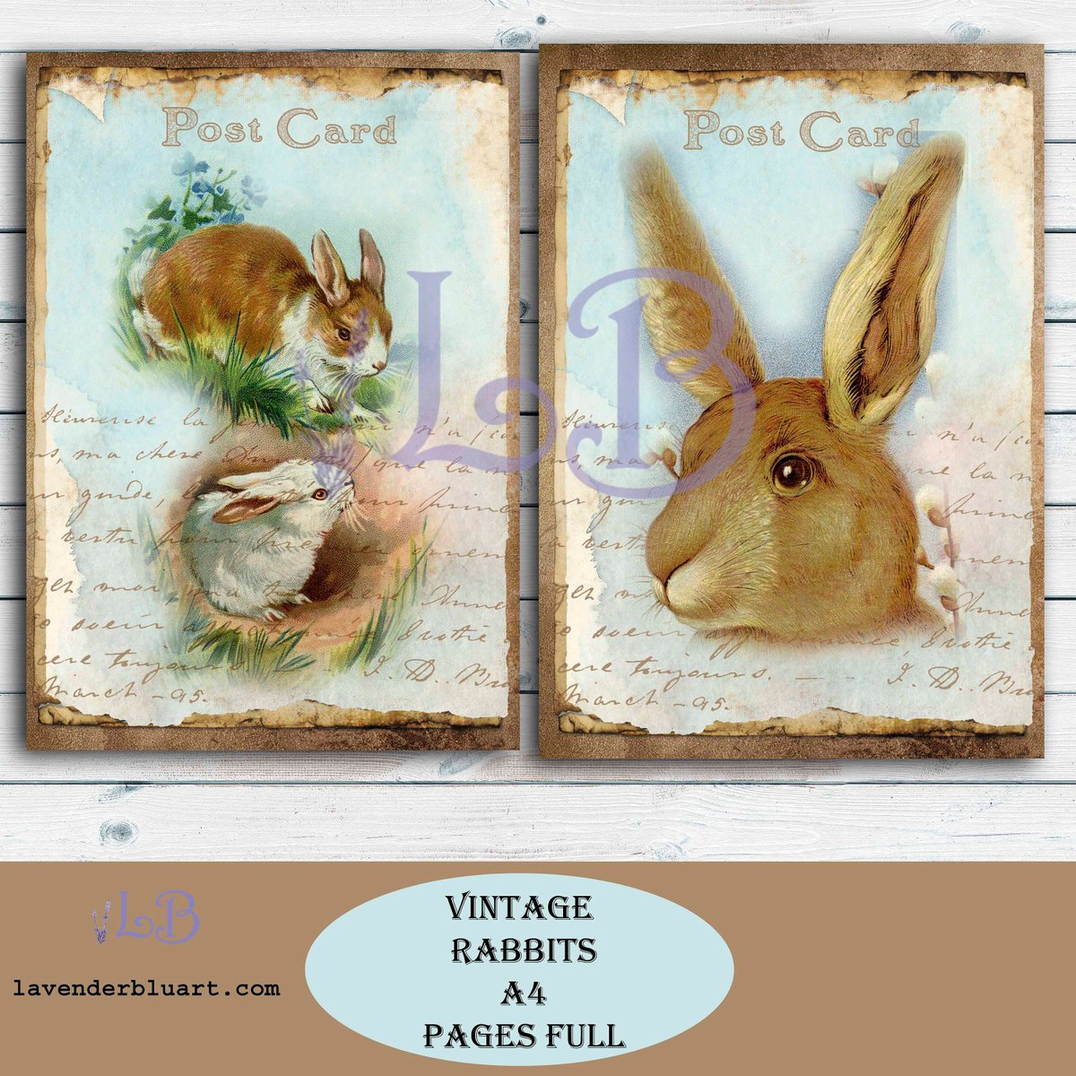 LBluart's tweet image. Wow picks! Junk Journal Printable Easter Pages Vintage Rabbit | Journal Paper | A4 ( US letter ) sheets at $4.00 at etsy.me/37P83w7 Choose your wows. 🐕 #PrintablePaper #JournalPrintable