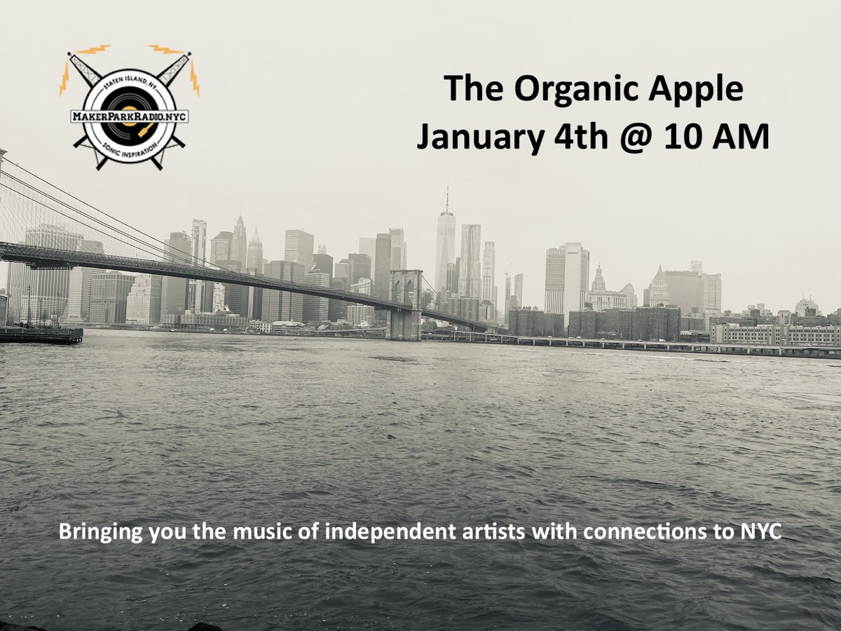 Tune in to <a href="/MakerParkRadio/">MakerParkRadio</a> for show announcements plus rock'n'roll energy by <a href="/thebobbylees/">thebobbylees</a> @sprintsmusic <a href="/thedeadcoats/">The Dead Coats</a> <a href="/arrowstofire/">Arrows to Fire</a> <a href="/Molice_News/">The Molice</a> <a href="/OhGunquit/">OH! GUNQUIT</a> <a href="/xrayloveband/">X-Ray Love</a> <a href="/weareNEWMYTHS/">ＮＥＷ ＭＹＴＨＳ</a> <a href="/thestolenmoans/">The Stolen Moans</a> <a href="/AtomicVulture/">Atomic Vulture</a> <a href="/TheMarquee_/">The Marquee</a> <a href="/slutmagicmusic/">Slut Magic</a> <a href="/kristinflammio/">kristin flammio</a> &amp; <a href="/SatanicClouds/">Clouds Taste Satanic</a>