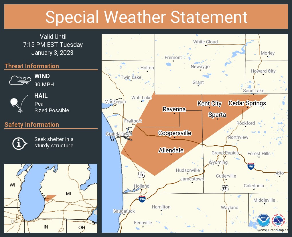West Michigan Weather (westmiwx) / Twitter